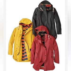 Red Pendleton Rain Jacket Women's - Small